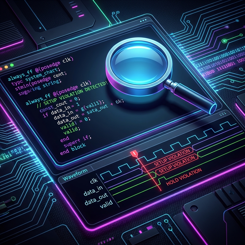 SystemVerilog Debugging Playbook: 8 High-Frequency Failures and Fast Fixes