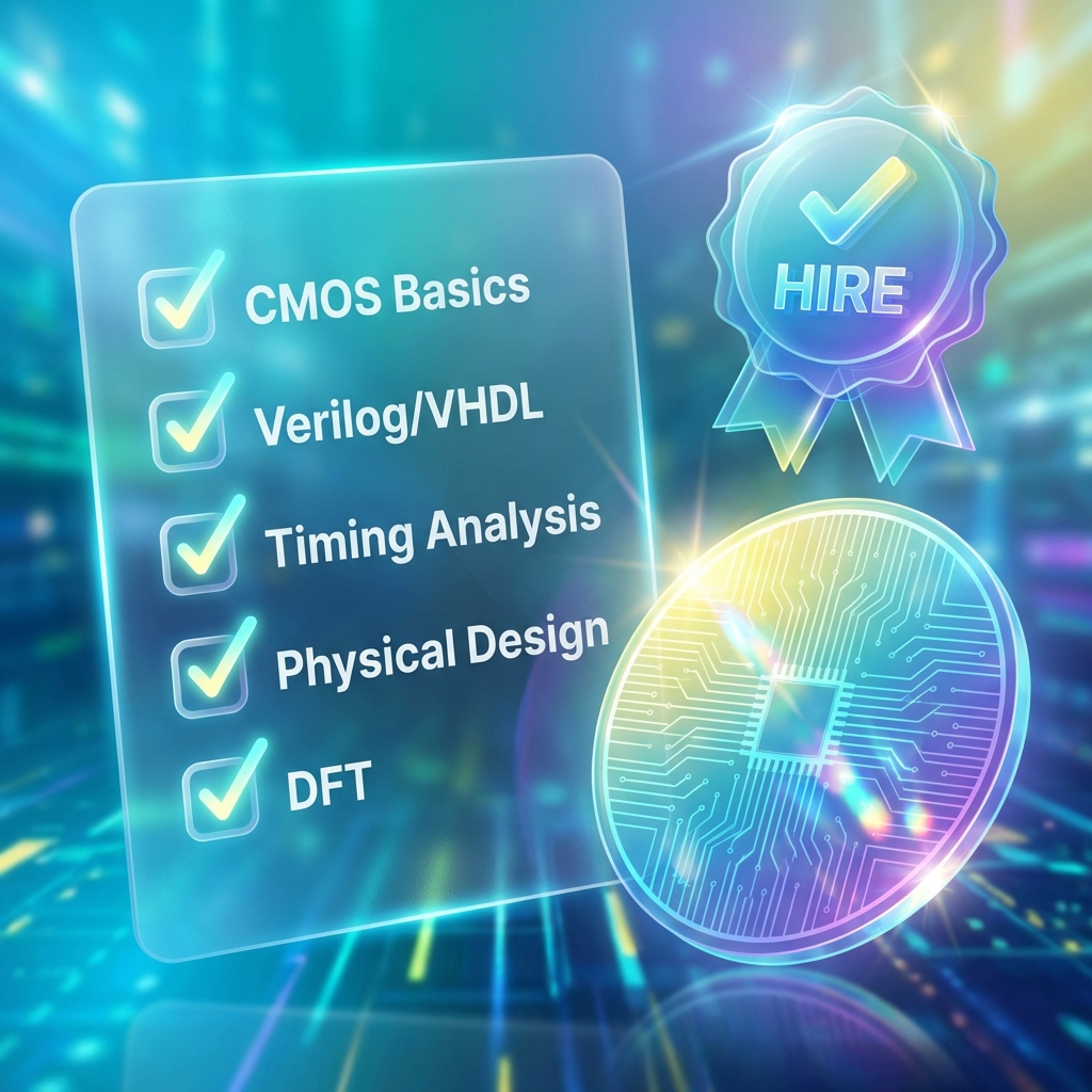 Top VLSI Interview Questions (2026): How to Answer with Depth, Not Memorization