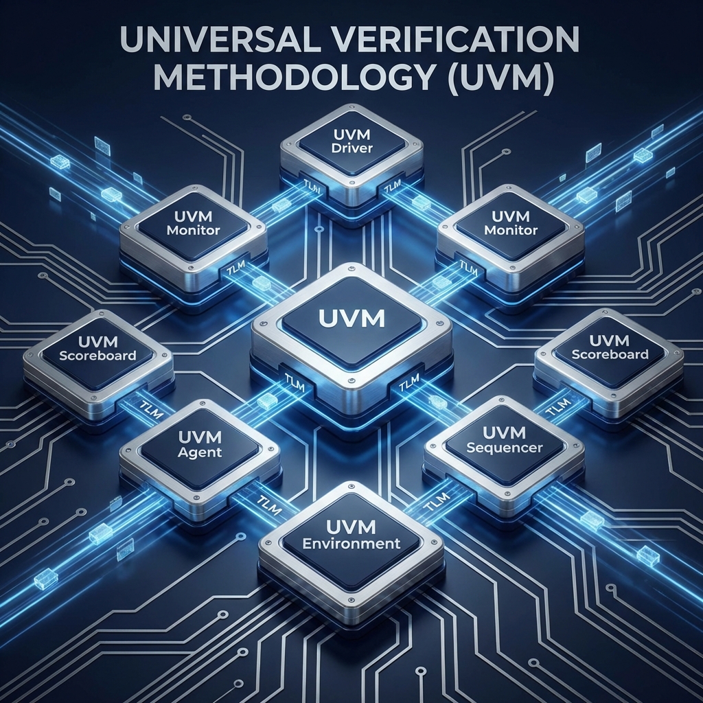 UVM Explained Clearly: Architecture, Phases, and Reuse That Actually Scales